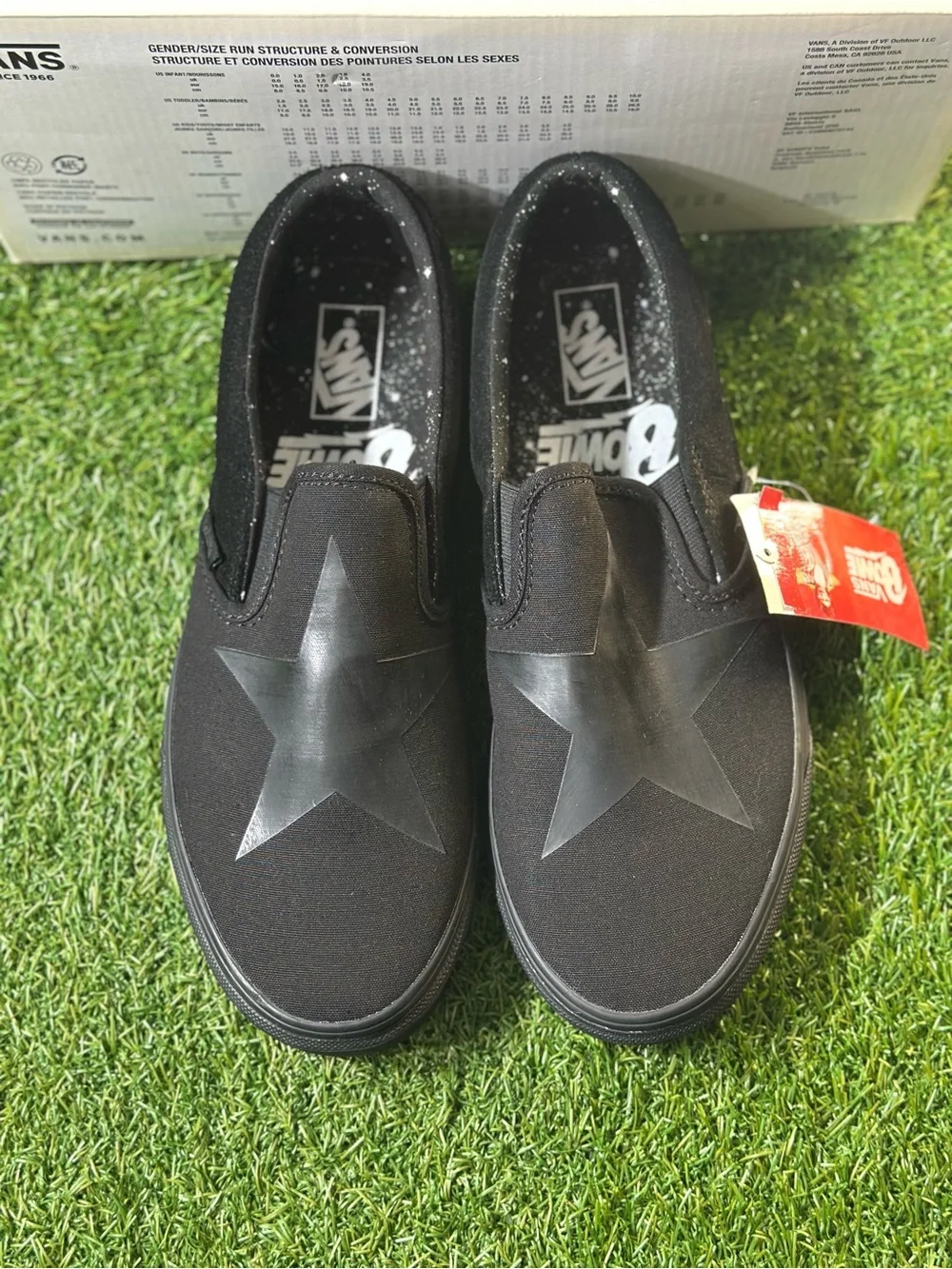 Vans david bowie